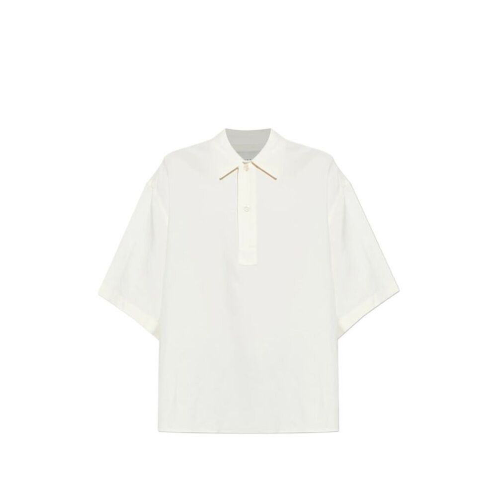Studio Nicholson Neutrals Polo Shirts Men